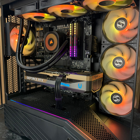 PC Gaming Extreme: Ryzen 7 9800X3D | RTX 5080 16GB | 32GB RAM DDR5 | SSD 2TB