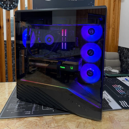 PC Gaming Extreme: Ryzen 7 9800X3D | RTX 5080 16GB | 32GB RAM DDR5 | SSD 2TB