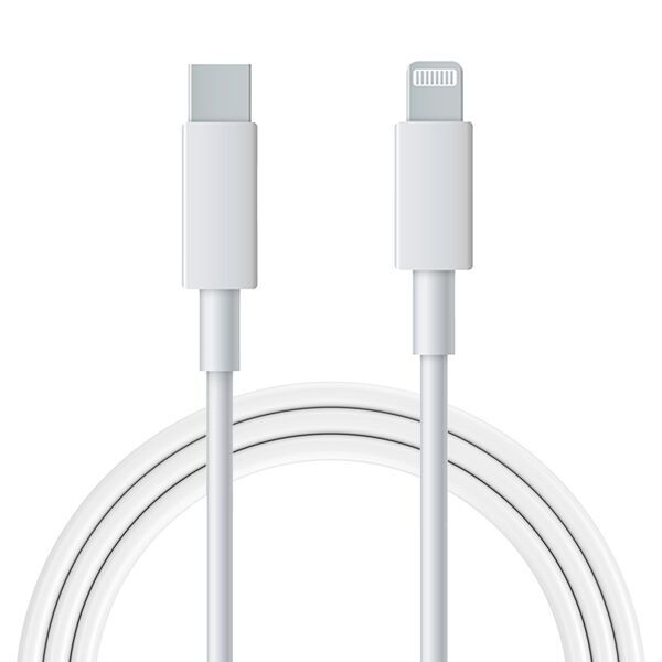 Cabo Lightning para USB-C de 2m da ibitech.pt, acessório de carregamento e sincronização para dispositivos Apple.