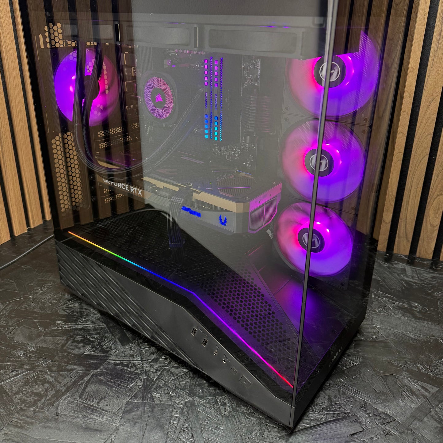 PC Gaming Extreme: Ryzen 7 9800X3D | RTX 5080 16GB | 32GB RAM DDR5 | SSD 2TB