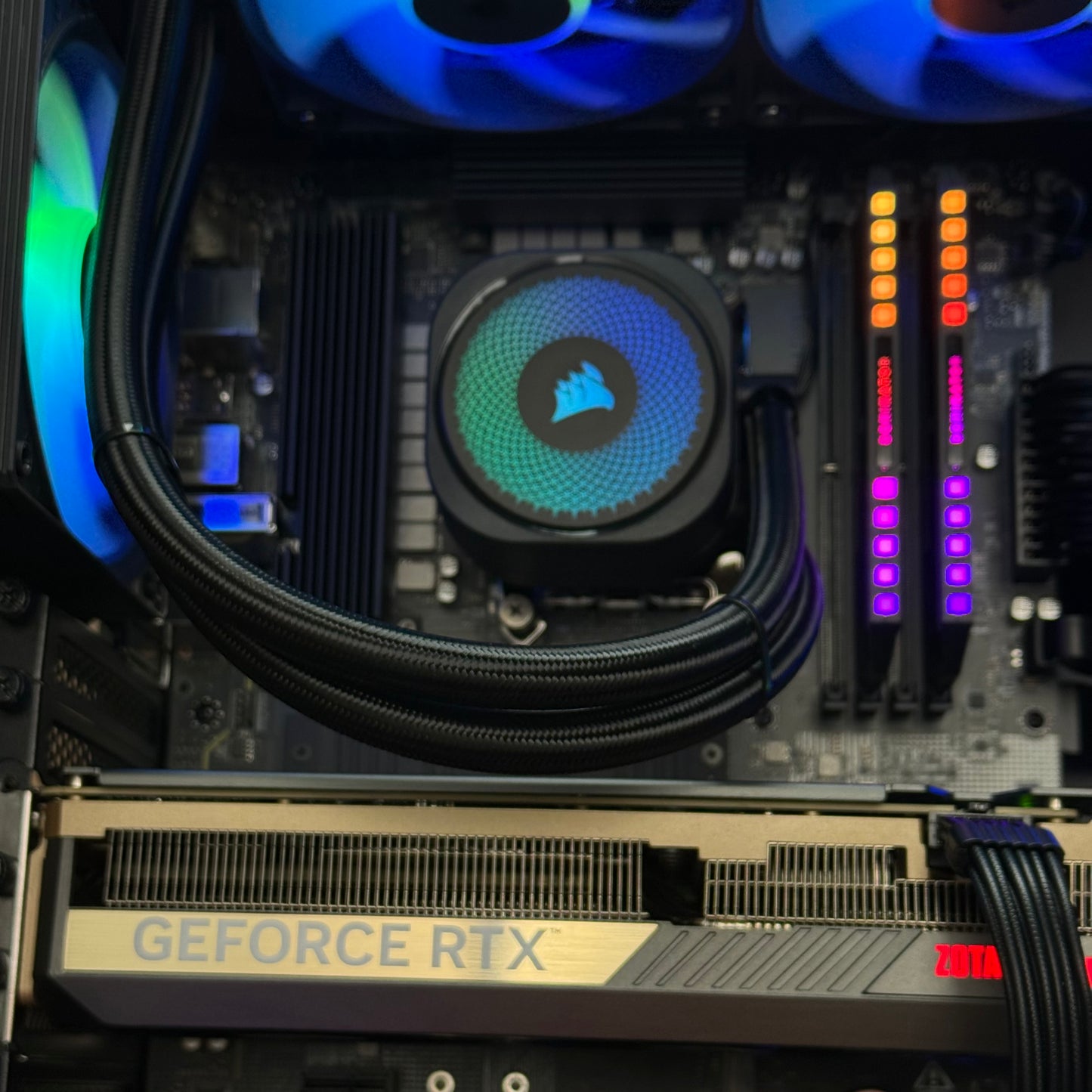 PC Gaming Extreme: Ryzen 7 9800X3D | RTX 5080 16GB | 32GB RAM DDR5 | SSD 2TB