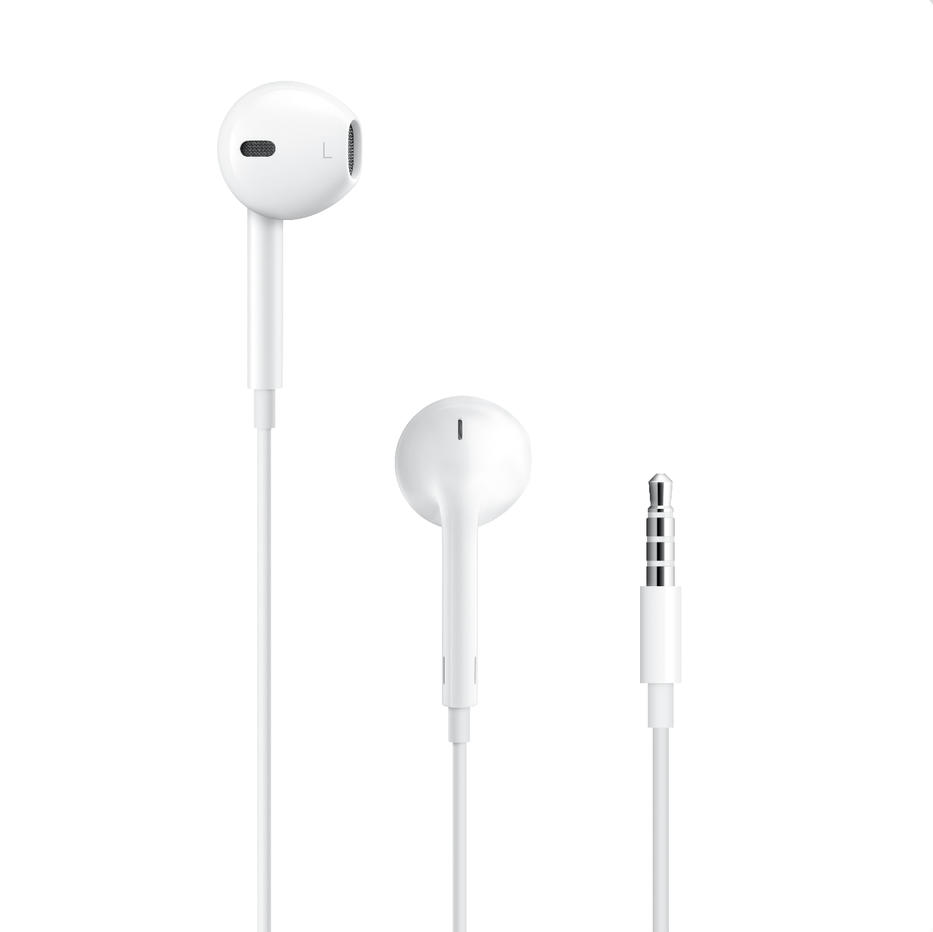 Auriculares EarPods com ficha de 3,5 mm, acessório de áudio compatível com dispositivos de marca ibitech.pt