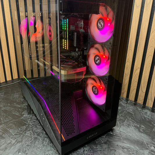 PC Gaming Extreme: Ryzen 7 9800X3D | RTX 5080 16GB | 32GB RAM DDR5 | SSD 2TB
