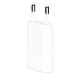 Adaptador de corrente USB ibitech.pt, compacto e leve, com conector USB para carregamento de dispositivos eletrônicos.