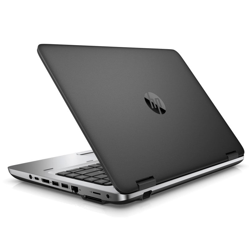 Portátil HP ProBook 640 G3 com processador Intel Core i5-7200U, tela de 14 polegadas, teclado completo e design profissional
