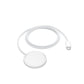 Carregador MagSafe da ibitech.pt compatível com iPhone, com design compacto e conector magnético para carregamento sem fios.